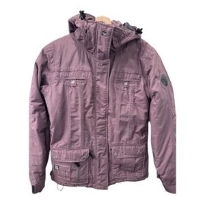 Roxy Women's Purple Ski Snow Jacket Warm Like New Small